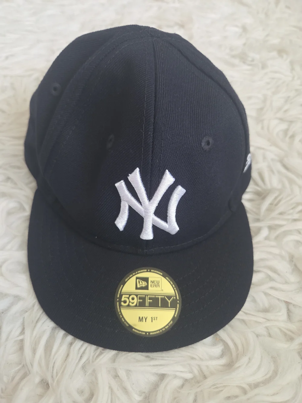 New York Yankees Hat Infant Strapback New Era 9Fifty Strapback Cap Size 6